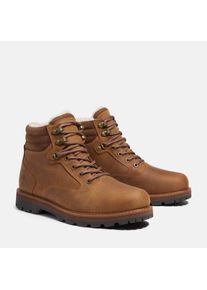 Timberland , Schnürboots »BRITTON ROADMID WARM LINED WATERPROOF BOOT«, Winterstiefel, Schnürstiefel, Winterschuhe, wasserdicht&gefüttert , braun ,...