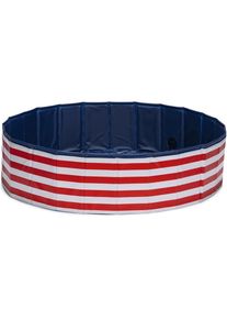 Hundepool »Doggy 80 cm«, (1 tlg.) , rot , Beeztees