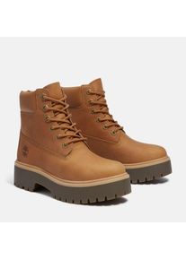 Timberland , Schnürboots »STONE STREET6 INCH LACE UP WATERPROOF BOOT«, Winterstiefel, Schnürstiefel, Winterschuhe, wasserdicht , braun , Bequeme...