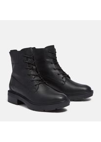 Timberland , Schnürboots »BRIMFIELDMID LACE UP BOOT«, Winterstiefel, Schnürstiefel, Winterschuhe , schwarz , Coole Schnürboots von Timberland