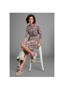 Laura Scott , Jerseykleid, sportlich-feminin mit floralem Allovermuster - NEUE KOLLEKTION , Jerseykleid mit ausgestellter Passform für angenehmen...