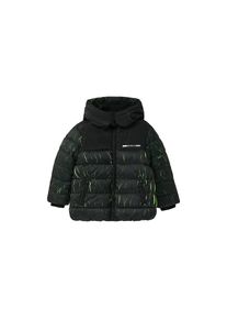 s.Oliver Junior , Steppjacke, mit Kapuze, mit Logo Print , Steppjacke von s.Oliver