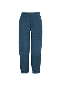 Vaude Caprea Warmlined Iii Thermohose Kinder - blau - Gr. 158/164 - Polyamid