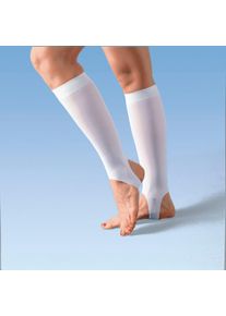 Damen St&uuml;tzstr&uuml;mpfe weiss