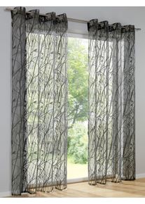 HEINE HOME Dekostore grau