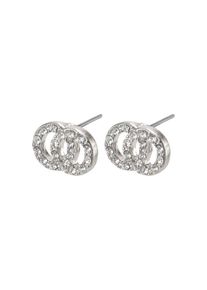 Pilgrim, Femmes Boucles d'oreilles 'Victoria', argent