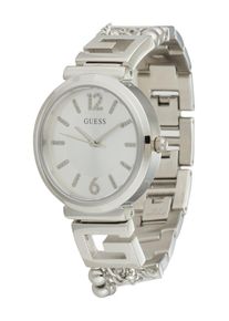 Guess, Femmes Montre à affichage analogique, argent