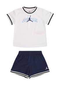 Jordan, Garçons Set, bleu marine / bleu clair / noir / blanc