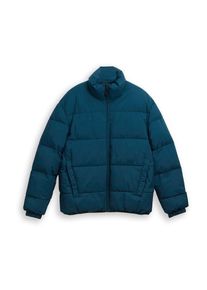 Tom Tailor Denim, Hommes Veste d’hiver, pétrole