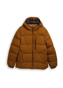 Tom Tailor Denim, Hommes Veste d’hiver, pueblo / gris foncé