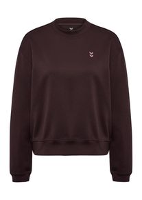 Hummel Sportsweatshirt Damen Gr&ouml;&szlig;e M kastanienbraun