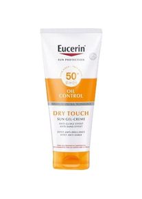 Eucerin Oil Control Dry Touch Gel Creme LSF50+, 200 ml