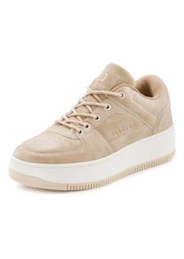 ELBSAND, Femmes Baskets basses, beige