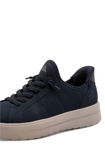 Jana Witt Damen Sneaker zum einfachen Reinschl&uuml;pfen, nachtblau, Gr&ouml;&szlig;e 40, 70% Lederimitat, 30% Textil