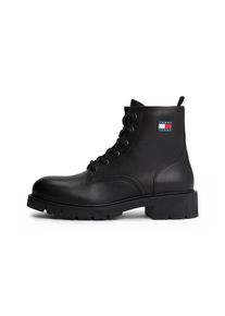 Tommy Jeans Stiefelette Damen, schwarz, Größe 41