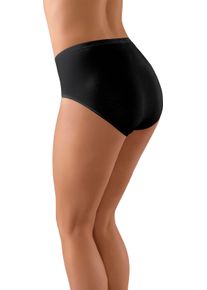 Damen Slip in formbeständiger Qualität schwarz