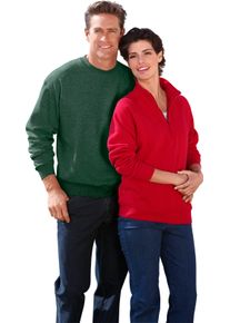 Fruit of the Loom Damen Sweatshirt tannengr&uuml;n