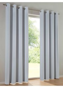 HEINE HOME Dekoschal grau