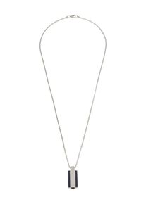 Tommy Hilfiger, Hommes Chaîne 'PARKER', marine / argent