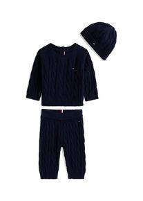 Tommy Hilfiger, Garçons Set, bleu nuit