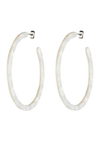 Fräulein Wunder Fräulein Wunder, Femmes Boucles d'oreilles 'Anne', blanc