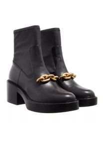 Coach Stiefel & Boots - Kenna Leather Bootie - Gr. 40,5 (EU) - in Schwarz - für Damen