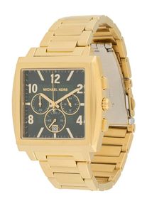 Michael Kors, Hommes Montre à affichage analogique 'RHYS', or / émeraude