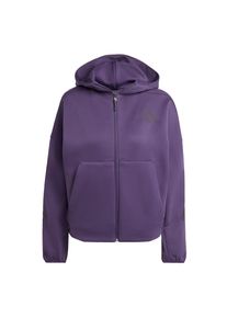 adidas Sportswear, Femmes Veste de surv&ecirc;tement 'Z.N.E.', violet fonc&eacute;