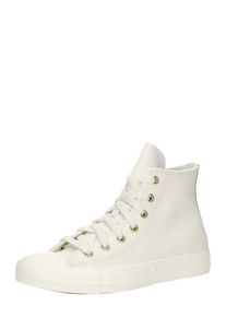 Converse, Garçons Baskets 'CHUCK TAYLOR ALL STAR GOLD LUXE', blanc naturel