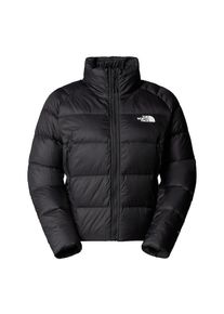 The North Face Outdoorjacke 'Hyalite' Damen, schwarz / wei&szlig;, Gr&ouml;&szlig;e M