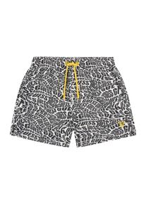 Guess, Filles Shorts de bain, jaune / noir / blanc
