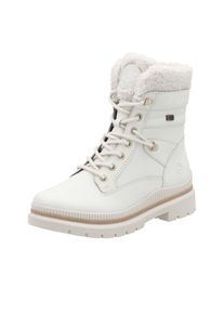 Remonte Schnürstiefelette Damen, weiß, Größe 41