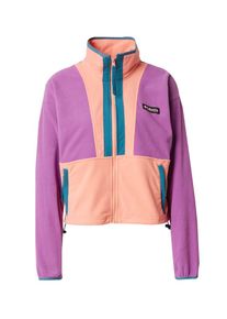 Columbia Funktionsfleecejacke 'Backbowl II' Damen, cyanblau / orchidee / apricot, Größe L