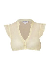 Marjo, Femmes Blouse folklorique 'Waldbrunn', jaune clair