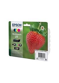 Epson 29 Multipack - 4er-Pack - Schwarz, Gelb, Cyan, Magenta - original - Tintenpatrone