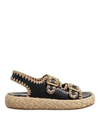 Steve Madden Sandaletten mit Absatz - Portofino - Gr. 38 (EU) - in Schwarz - für Damen