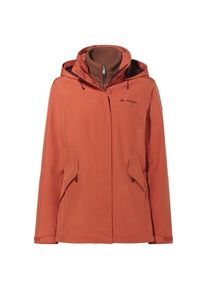 Vaude - Women's Rosemoor 3in1 Jacket II - Doppeljacke Gr 34 rot