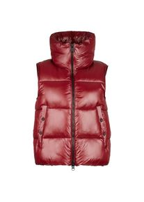 Save the Duck - Women's Ama - Kunstfasergilet Gr 1 - S rot