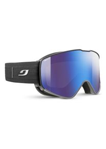 Julbo CYRIUS J759 SKI | Lunettes de ski unisexe | Monture: Plastique noir gris | Couleur du verre: bleu