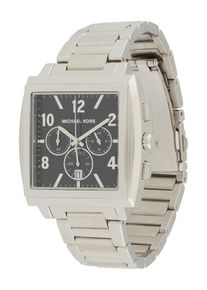 Michael Kors, Hommes Montre à affichage analogique 'RHYS', noir / argent