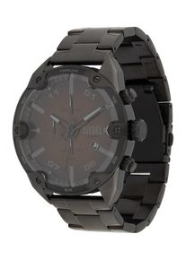 Diesel, Hommes Montre à affichage analogique, brun foncé / noir