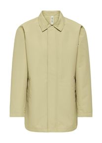 Only & Sons Only & Sons, Hommes Manteau mi-saison 'ONSHALL', kaki