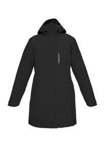 Icepeak Outdoorjacke 'BAGHERIA' Damen, schwarz / wei&szlig;, Gr&ouml;&szlig;e 34