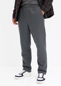 Thermo-Jogginghose warm gefüttert in grau, Grösse 64/66 (3XL), bonprix