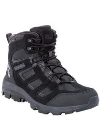 Jack Wolfskin , Wanderschuh »VOJO 3 TEXAPORE MID M« Wasserdicht, Trekkingschuh , schwarz , Robuster Wanderschuh von Jack Wolfskin mit Schnürung