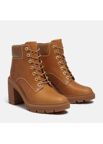 Timberland , Schnürstiefelette »ALLINGTON HEIGHTSMID LACE UP BOOT«, Winterschuhe, Winterstiefel, Schnürboots, Winterboots , braun , Stylische...