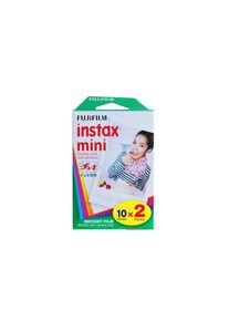Fujifilm , Sofortbildfilm »Instax Mini 2x 10 Blatt« , weiss , Zu Instax Mini 90 Neo Classic/Mini 8 / 9 / 11 / 12 und Polaroid PIC300