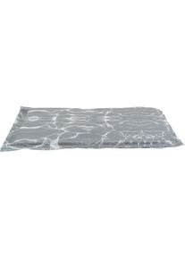 Hundematte »Kühlmatte Soft L«, Polyester , grau , Trixie