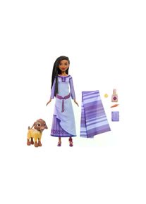 Mattel , Anziehpuppe »Wish Asha von Rosas« , lila