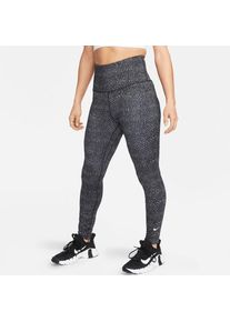 Nike , Trainingstights »ONE DRI-FIT WOMENS HIGH-RISE 7/8 AL« , schwarz , Ideal für Fitness, Fussball, Yoga und Laufen